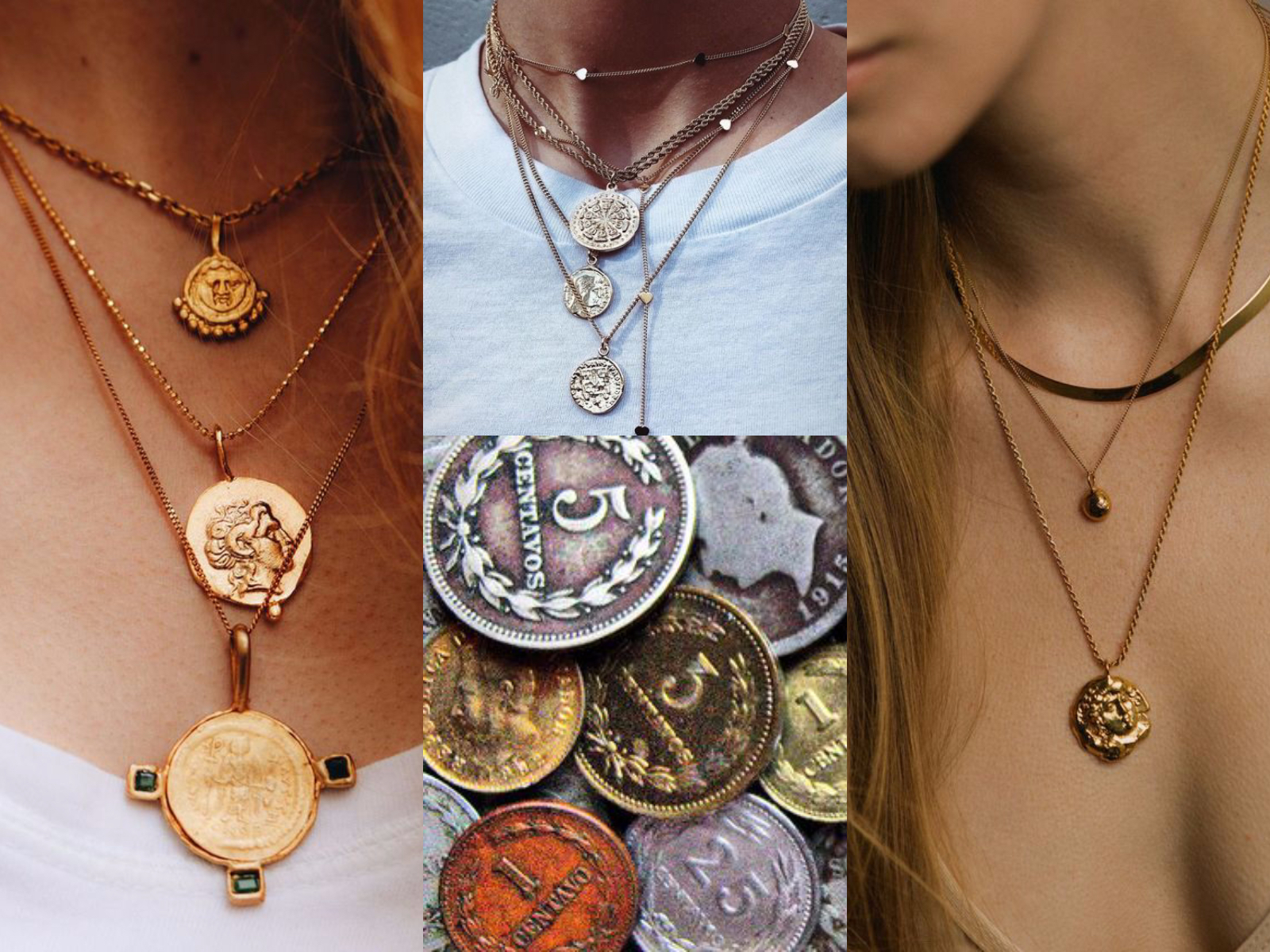1997 Tunisia 5 Milliemes ~ Vintage Coin Chain Necklace Pendant ~ Handmade Sustainable Jewellery ~ World Travel Charm ~ Unusual Birthday Gift