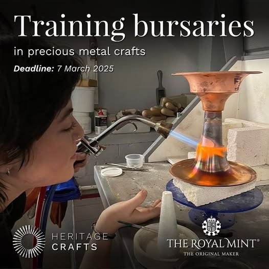 Training Bursaries for Precious Metal Crafts