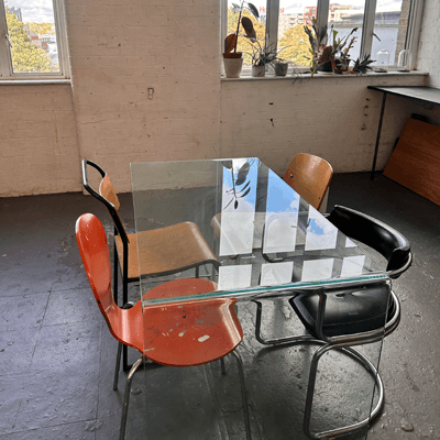 Hackney Wick Bench To Rent