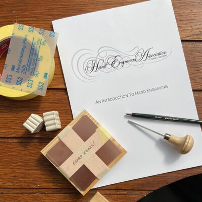 Learn Hand Engraving - Courses for Beginners