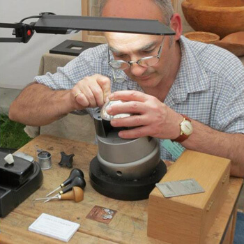 Learn Hand Engraving in London with the Hand Engravers Association