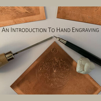 Hand Engraving: Basic Principles Course Online 8th - 9th February 2025