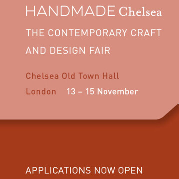 Call for Applications: Handmade Chelsea 2020