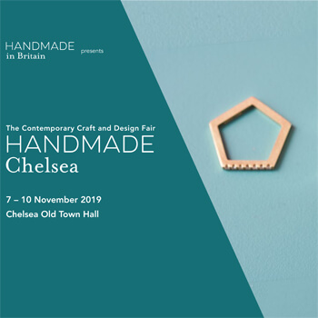 Call for Applications: Handmade Chelsea – The Contemporary Craft And Design Fair 2019