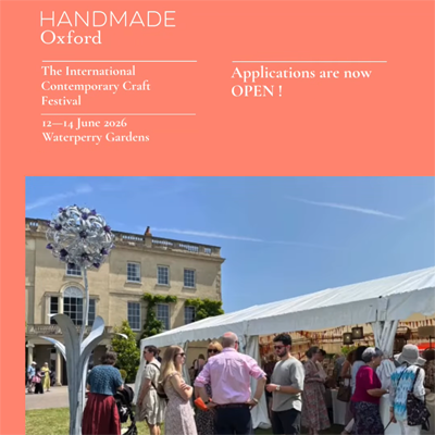 Handmade Oxford | The International Contemporary Craft Festival