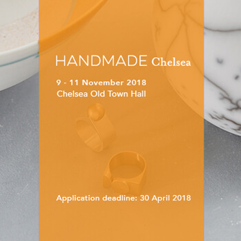 Call for Applications: Handmade Chelsea 2018