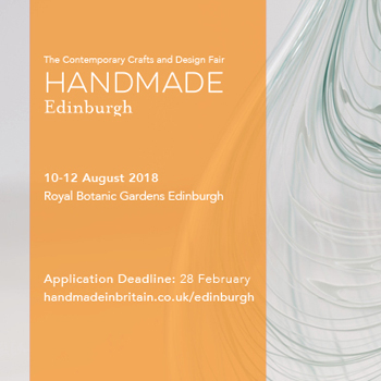 Call for Applications: Handmade Edinburgh 2018