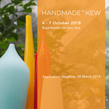 Call for Applications: Handmade Kew 2018