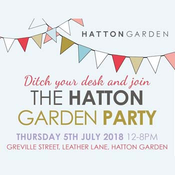 Hatton Garden Party 2018