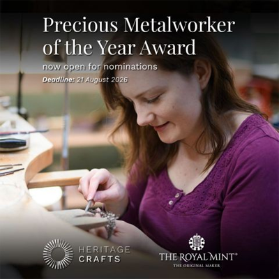 Precious Metalworker of the Year Award