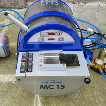 Indutherm MC15 Casting Machine + Vacuum Pump + Extras