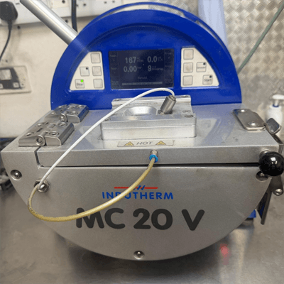 Indutherm MC20V Casting Machine – 2017 Model – Excellent Working Condition