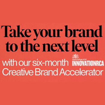 Call for Applications: InnovationRCA Creative Brands Accelerator