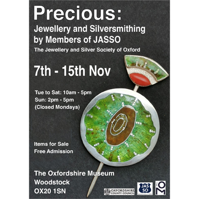 Precious: Jewellery and Silversmithing by Members of JASSO
