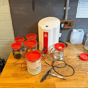 Jentner Gold and Rhodium Plating System For Sale