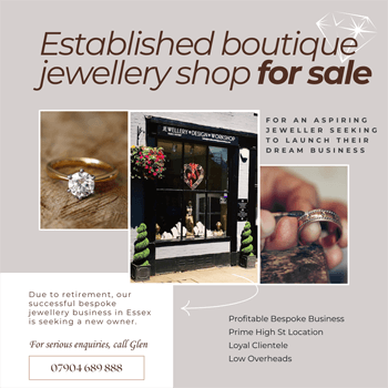 Calling All Aspiring Jewellers - to launch their dream business