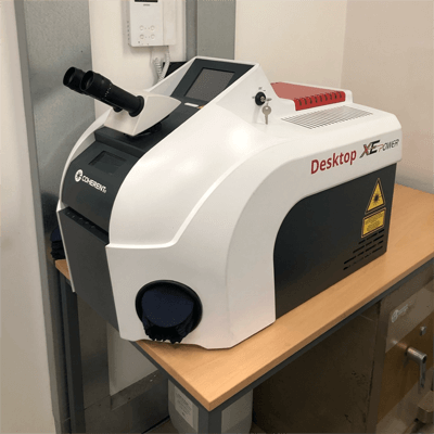 Coherent Desktop Laser Welder