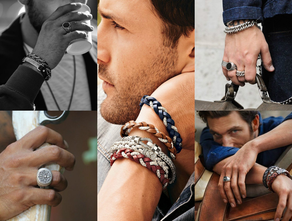 Benchpeg | Adornment Meets Masculinity: Men's Jewellery