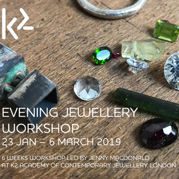 Evening Jewellery Workshop (Wednesdays)