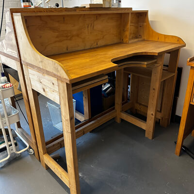 Large Jewellery Workbench Bench For Sale