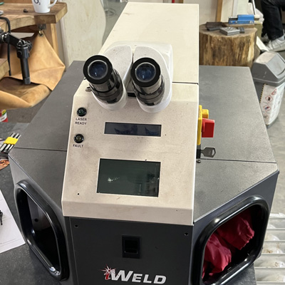 iWeld® Laser System 990 Series - 60 Joule System
