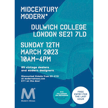 Midcentury Modern® at Dulwich College