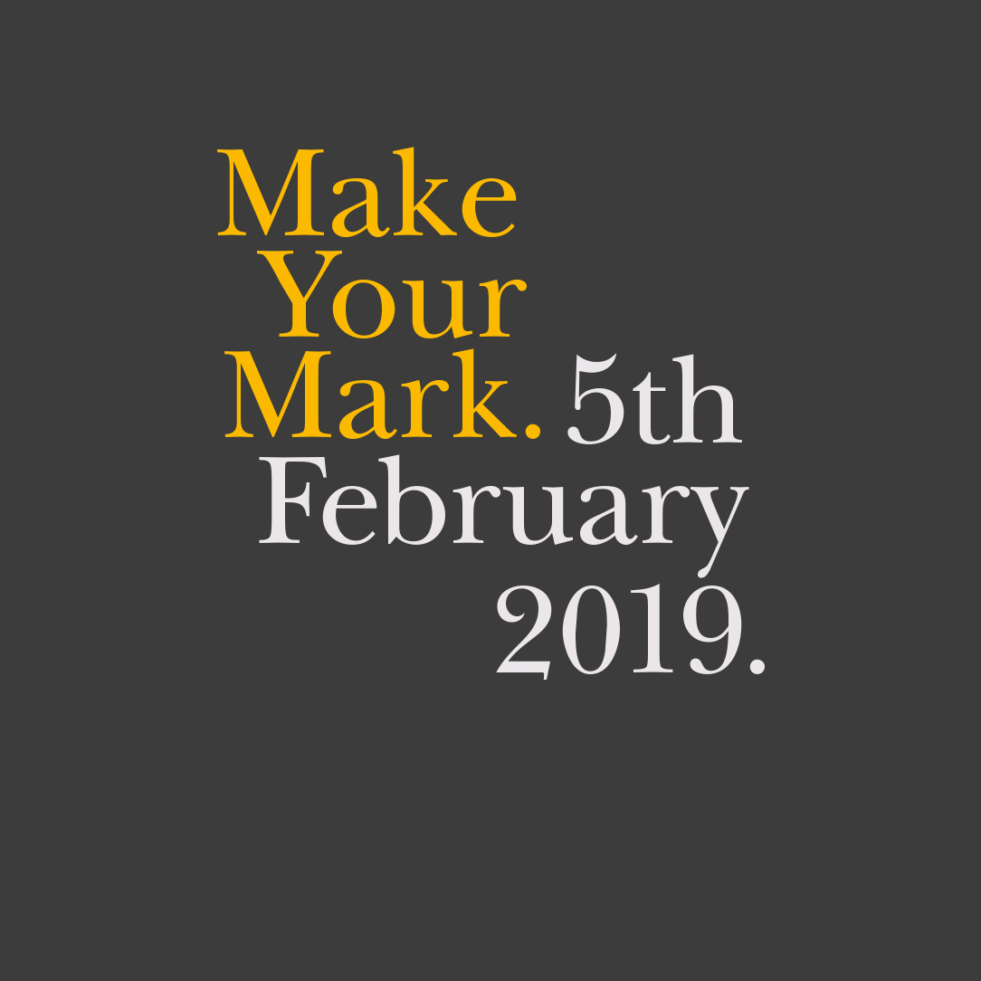 Make Your Mark 2019