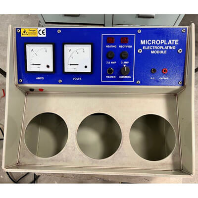 Microplating Unit for sale - in good working order