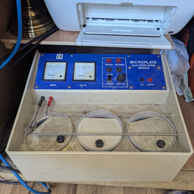 Microplating Unit
