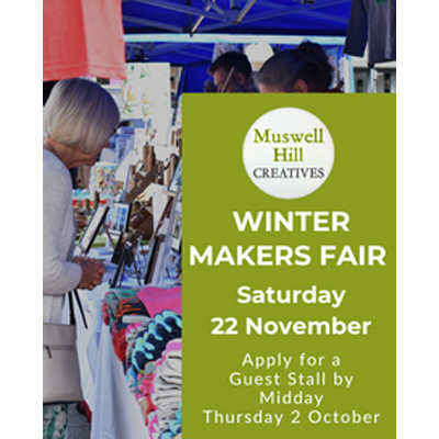 Muswell Hill Creatives Winter Makers Fair 2025