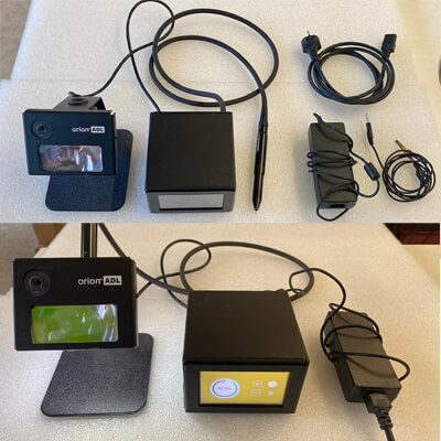 Orion Mpulse Welder 30 with ADL screen