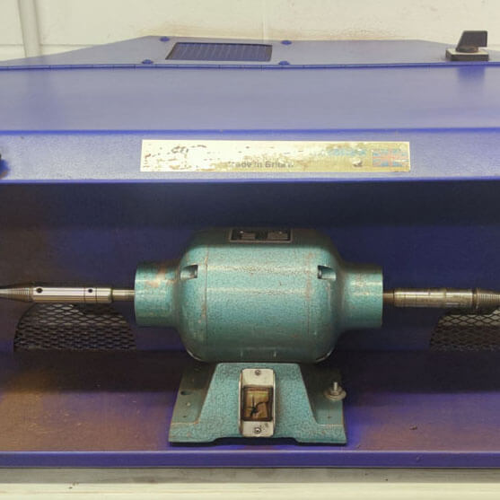Polishing Motor with Extractor £800