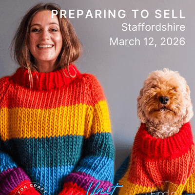 Craft Festival: Preparing To Sell Is Goes On Tour!