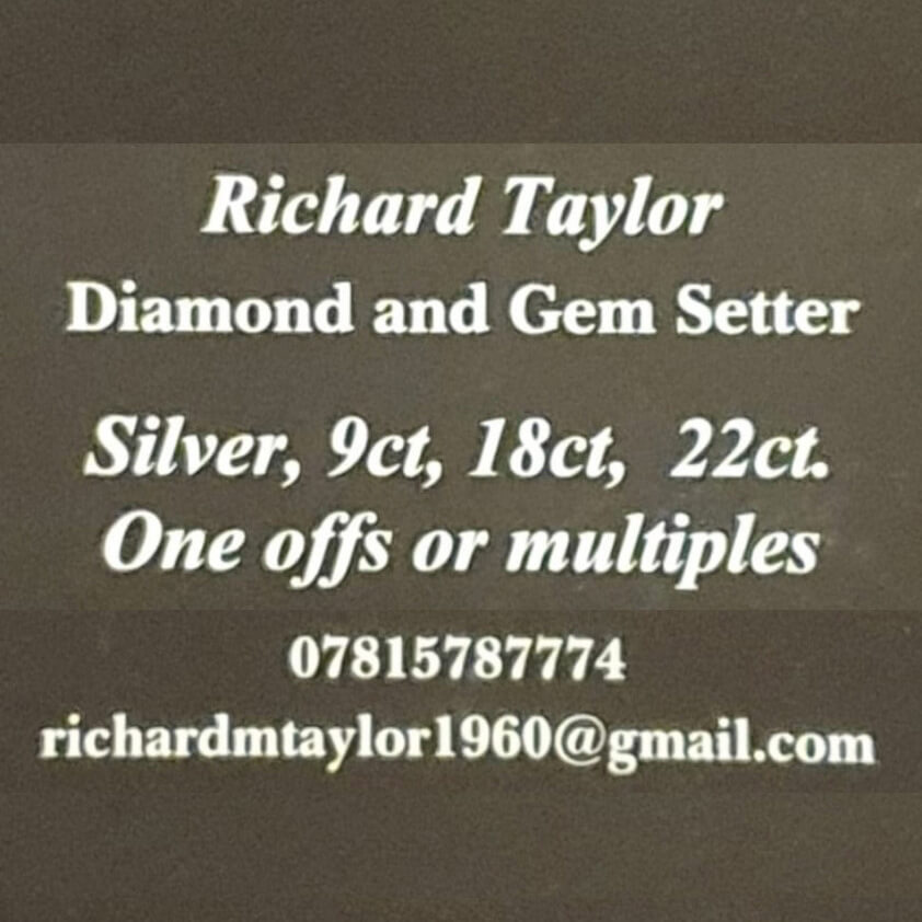 Richard Taylor Diamond and Gem Setter