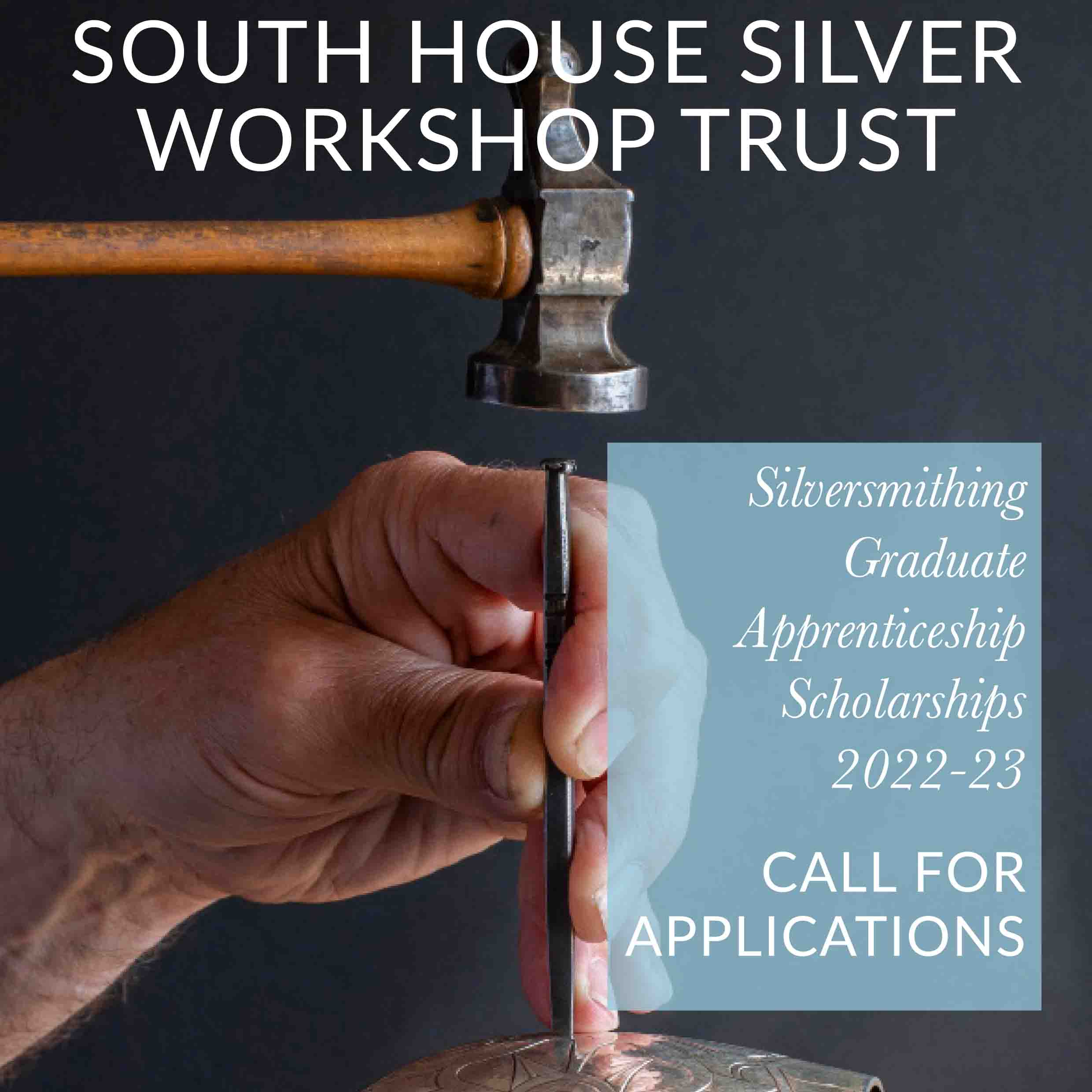 Silversmithing Graduate Apprenticeship Scholarships 2022-23