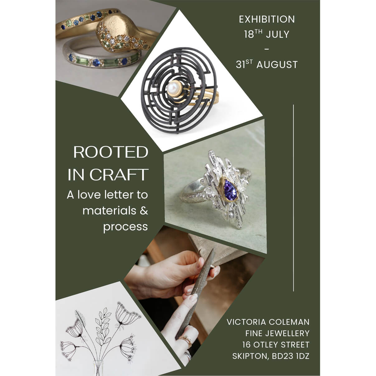 Rooted In Craft: A love letter to materials & process