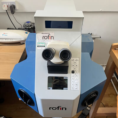 Secondhand Laser Welding Machine