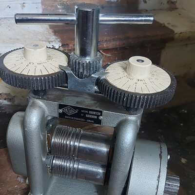 Set of Tatum T - 100 rollers