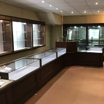 Shop Fittings Available Following Store Closure