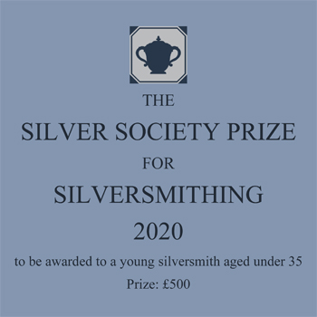 The Silver Society Prize For Silversmithing 2020