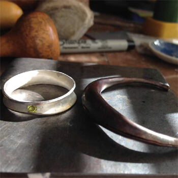 An Introduction To Silversmithing - 5 Day Course