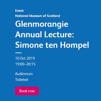 Glenmorangie Annual Lecture: Simone ten Hompel