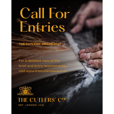 The Cutlers’ Award 2025