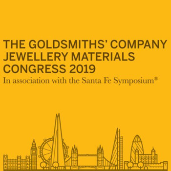 The Goldsmiths' Company Jewellery Materials Congress