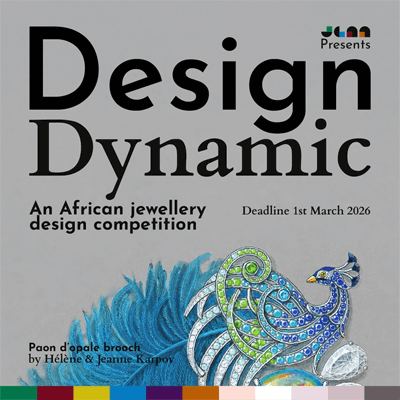 JGAA Announces ‘Design Dynamic’: A Jewellery Competition For Africa