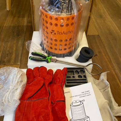 🔧 ToAuto Electric Melting Furnace –  Faulty / For Parts or Lower-Melting-Point Metals