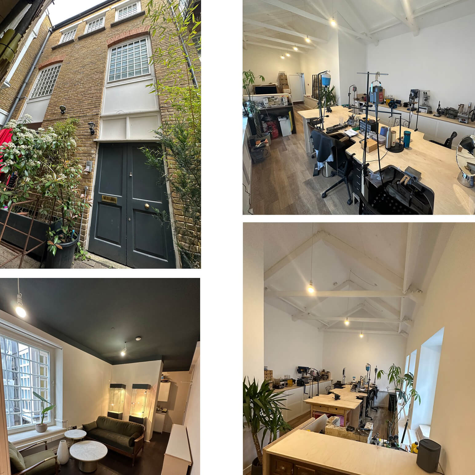 Workspace available for jewellers in the vibrant heart of Shoreditch