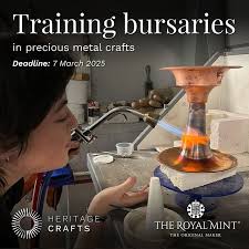 Call for Applications: Training Bursaries, Heritage Crafts