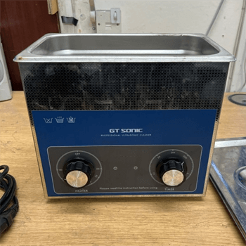 Compact Bench Top 3 Litre Ultrasonic Cleaner
