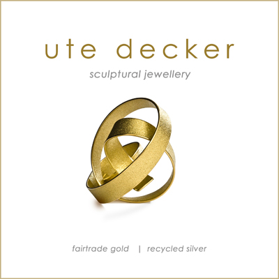 Goldsmith / Jeweller / Studio Assistant, Ute Decker, artist jeweller- London